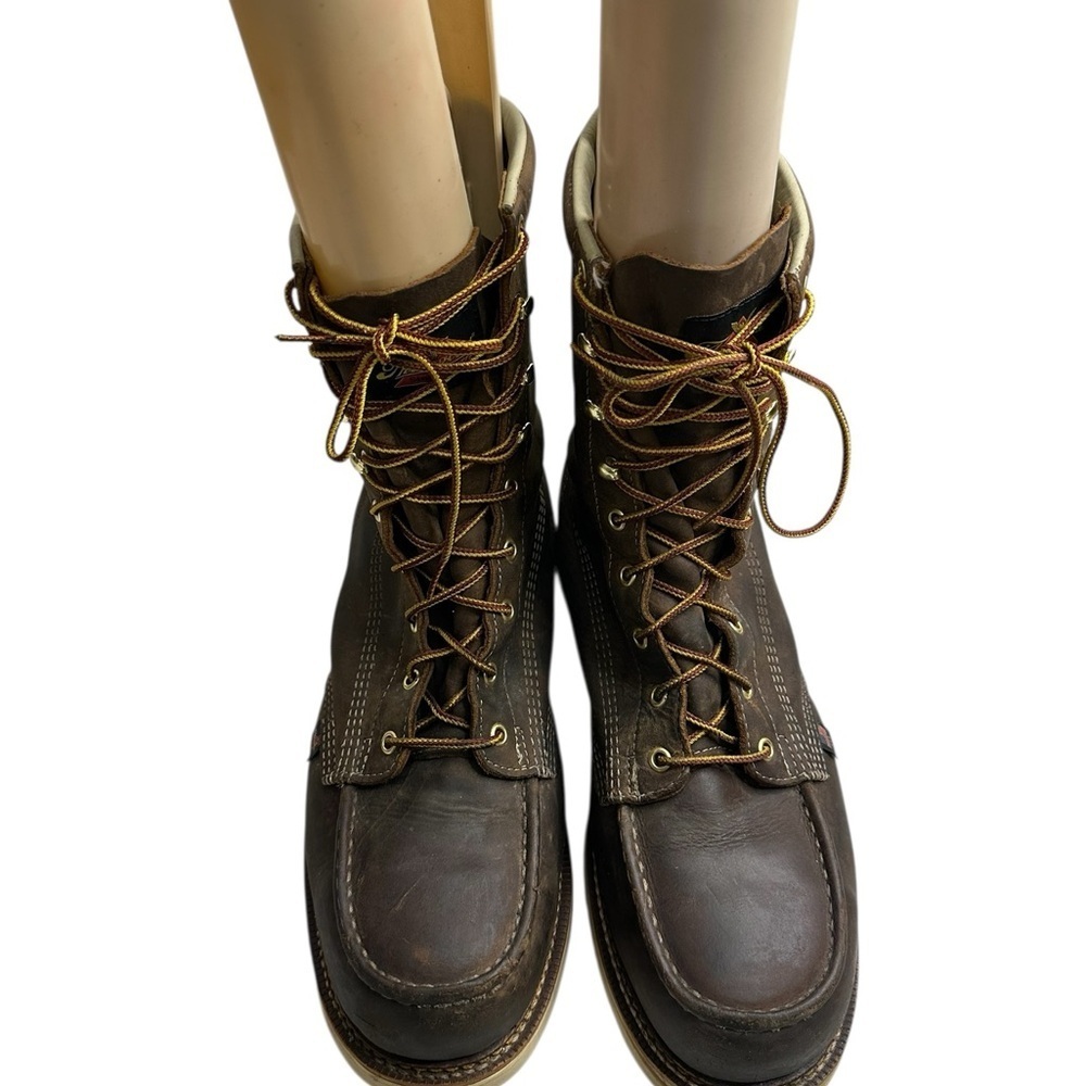 Thorogood men brown boot size 13, pre-owned